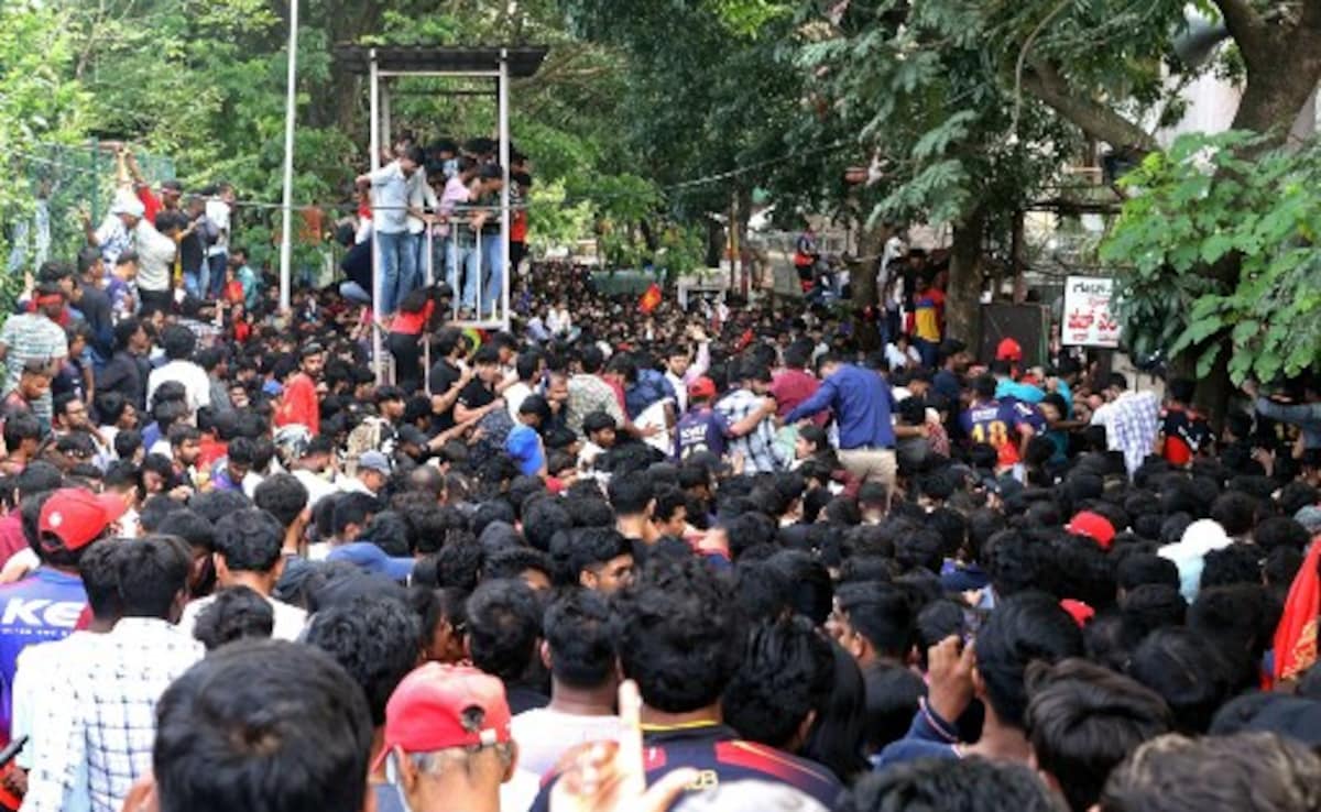 Eleven people were killed in the stampede at the stadium. Eleven people were killed in the stampede at the stadium.