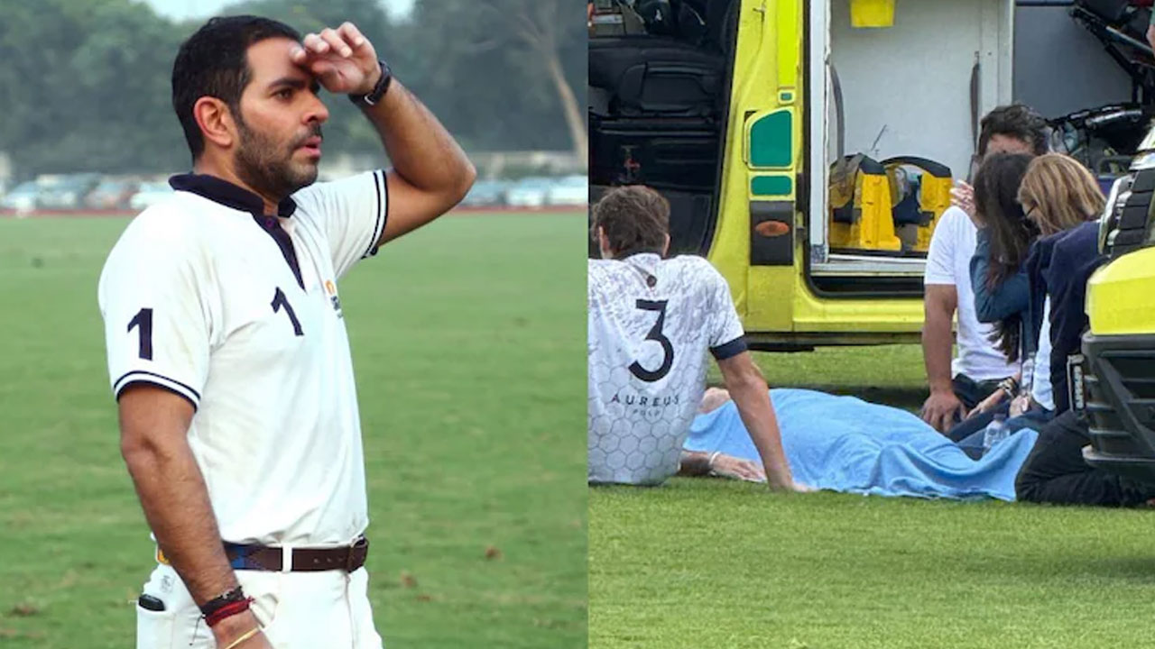 Video Of Sunjay Kapur After Collapsing At Polo Match, Moments Before His Death, Goes Viral
