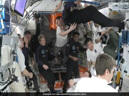 Shubhanshu Shukla Makes History, Becomes First Indian To Enter ISS Shubhanshu Shukla Makes History, Becomes First Indian To Enter ISS