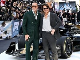 Tom Cruise And Brad Pitt In One Frame. That's It. That's The Headline Tom Cruise And Brad Pitt In One Frame. That's It. That's The Headline