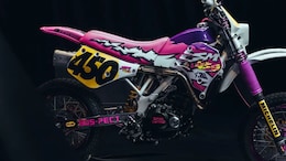 Modified Royal Enfield Guerrilla 450 Is A Grunge 90's Inspired Supermoto