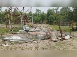 हाथियों ने मोबाइल टावर के उपकरणों को कर दिया तहस-नहस, नेटवर्क ठप,  छात्र, व्यापारी और मरीज परेशान हाथियों ने मोबाइल टावर के उपकरणों को कर दिया तहस-नहस, नेटवर्क ठप,  छात्र, व्यापारी और मरीज परेशान