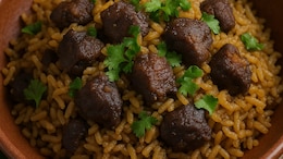Jadoh Rice Is Meghalaya's Traditional Meat Pulao, And You Must Try It