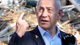 "Any Future Palestinian State Could Destroy Israel": Netanyahu On Gaza War