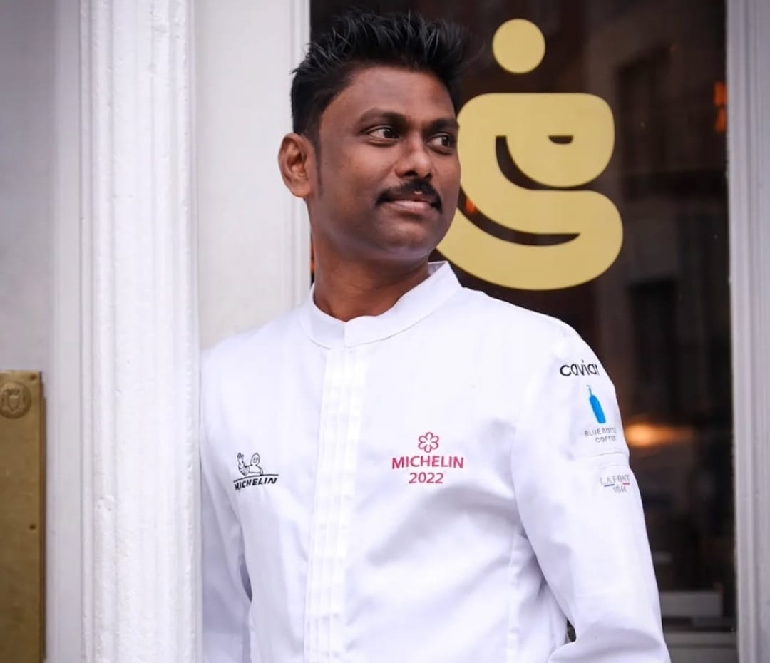 South Indian Chef Vijay Kumar Wins 'Talent Of The Year' Award By La Liste