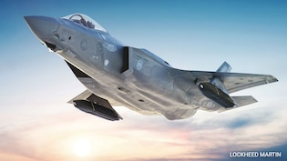 US F-35 Hit By Suspected Iranian Fire, Makes Emergency Landing: Report