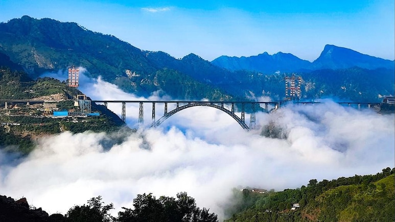 This Vande Bharat Route Crosses The World's Highest Railway Bridge. Check Fares And Timings