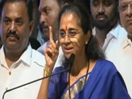 'आम्ही एका ताटात जेवलो, ते विसरले असतील पण मी नाही विसरणार', NCP वर्धापनदिन सोहळ्यात सुप्रिया सुळेंचा टोला