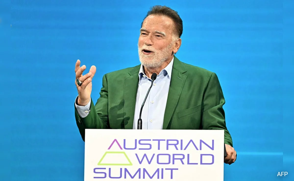 Виена Ето вашия главен офицер по мобилността Арнолд Шварценегер който