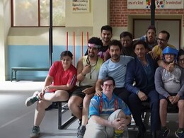 Shah Rukh Khan Visits <i>Sitaare Zameen Par</i> Set: "Aamir Has Told Me 10 Times To Meet The Cast"