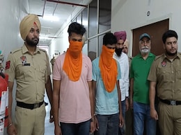 पंजाब में ISI जासूसी नेटवर्क का पर्दाफाश, सेना का जवान और उसका सहयोगी गिरफ्तार पंजाब में ISI जासूसी नेटवर्क का पर्दाफाश, सेना का जवान और उसका सहयोगी गिरफ्तार