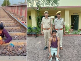 Rajasthan: बालोतरा के रेलवे ट्रैक पर युवक ने बनाई खतरनाक रील, पुलिस ने किया गिरफ्तार Rajasthan: बालोतरा के रेलवे ट्रैक पर युवक ने बनाई खतरनाक रील, पुलिस ने किया गिरफ्तार