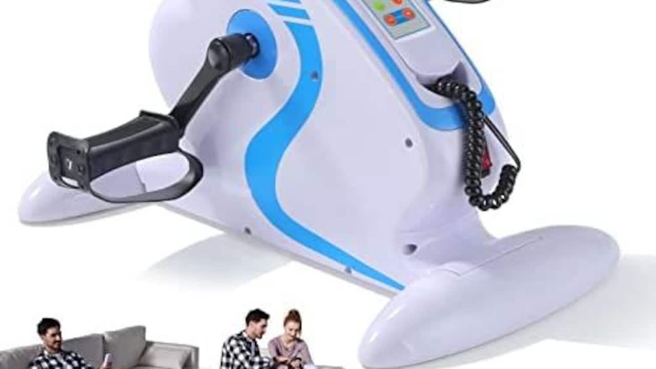 Stay Fit While You Sit: How A Mini Pedal Exerciser Transforms Desk Jobs