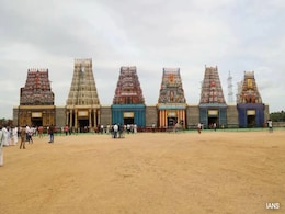 AIADMK Faces Backlash After Clip Targeting Periyar, Annadurai Played At Lord Muruga Conference AIADMK Faces Backlash After Clip Targeting Periyar, Annadurai Played At Lord Muruga Conference