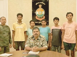 छत्तीसगढ़ के सुकमा में पांच नक्सली गिरफ्तार, कुल्हाड़ी समेत ये घातक हथियार बरामद; खुलेगा हत्या का राज छत्तीसगढ़ के सुकमा में पांच नक्सली गिरफ्तार, कुल्हाड़ी समेत ये घातक हथियार बरामद; खुलेगा हत्या का राज