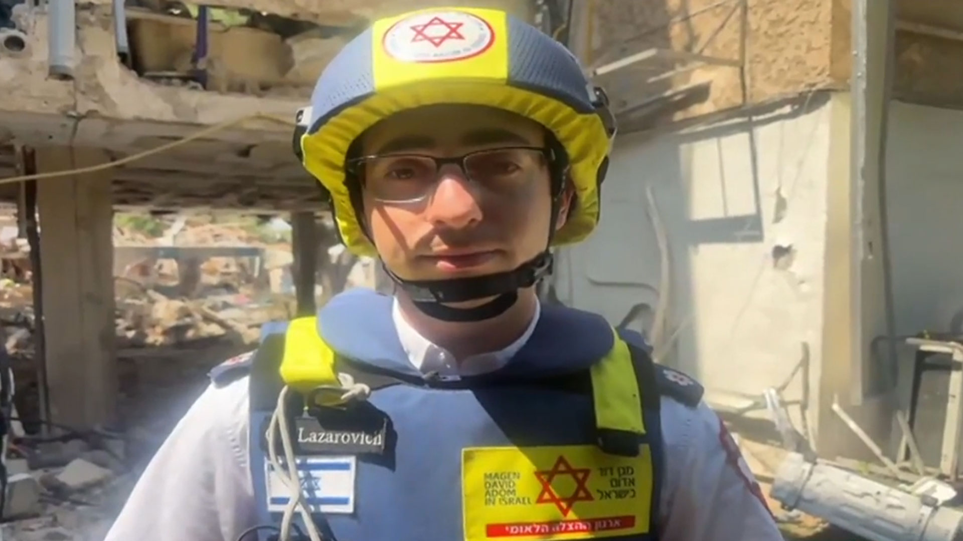 Exclusive: When Attacks Take Place, These Israeli Volunteers Rush In For Rescue