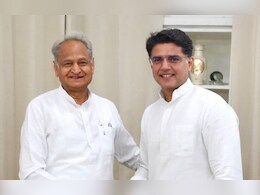 Rajasthan Politics: राजस्थान कांग्रेस के लिए अहम कल का दिन ! हो सकता है पायलट-गहलोत के बीच 'सियासी सीज़फायर' Rajasthan Politics: राजस्थान कांग्रेस के लिए अहम कल का दिन ! हो सकता है पायलट-गहलोत के बीच 'सियासी सीज़फायर'