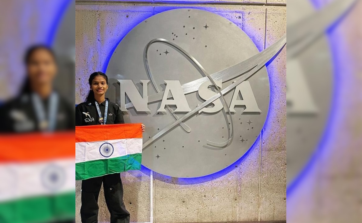As an astronaut candidate with Titans Space, she will undergo a comprehensive three-year training program in the United States. As an astronaut candidate with Titans Space, she will undergo a comprehensive three-year training program in the United States.