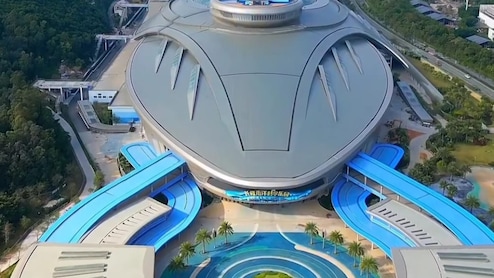 This Is Largest Aquarium In World, And It Will Leave You Amazed