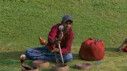 Sri Lanka vs Bangladesh: Fan With Cobras, Monkey Takes 'Naagin Derby' To An Extreme Level