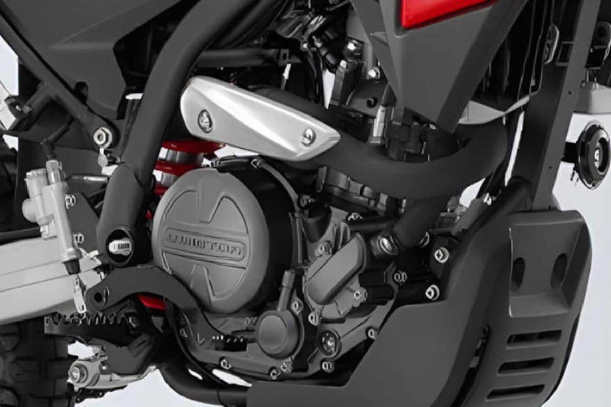 QJ SRT 300 DX Powertrain