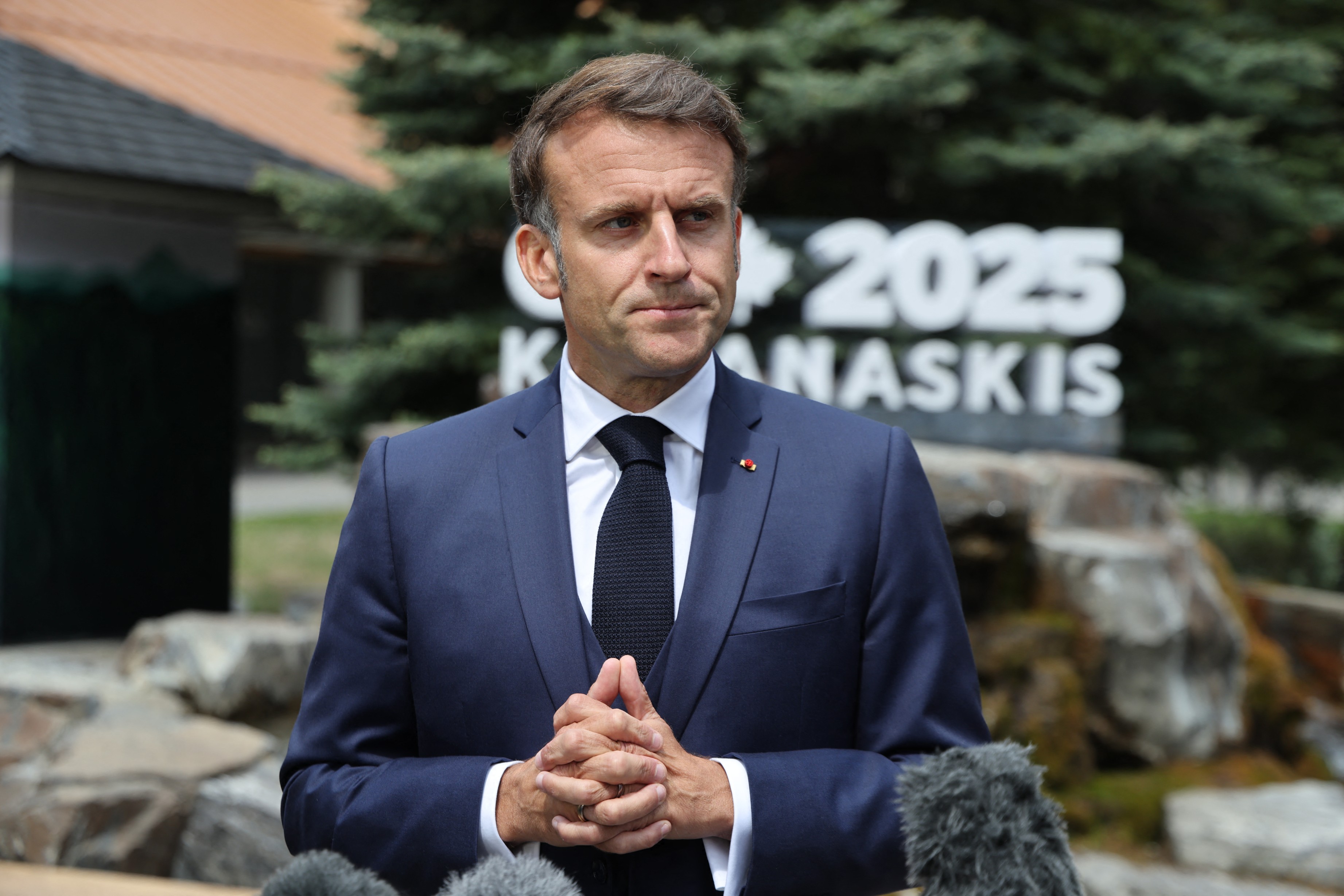 Stalemate Or Surrender: France's Macron Is Left With No Good Options