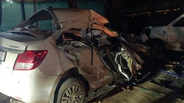 Jejuri Accident : जेजुरीजवळ कार आणि टेम्पोचा भीषण अपघात, 8 जणांचा जागीच मृत्यू