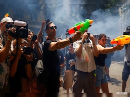 Protesters Against Overtourism Take To Streets Of Southern Europe Protesters Against Overtourism Take To Streets Of Southern Europe
