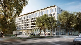London's Newest Luxury Hotel Was Once The US Embassy. A Night In Its Penthouse Costs Rs 28 Lakh