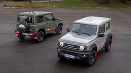 Suzuki Jimny 55th Anniversary Edition Unveiled; Here's What's Special