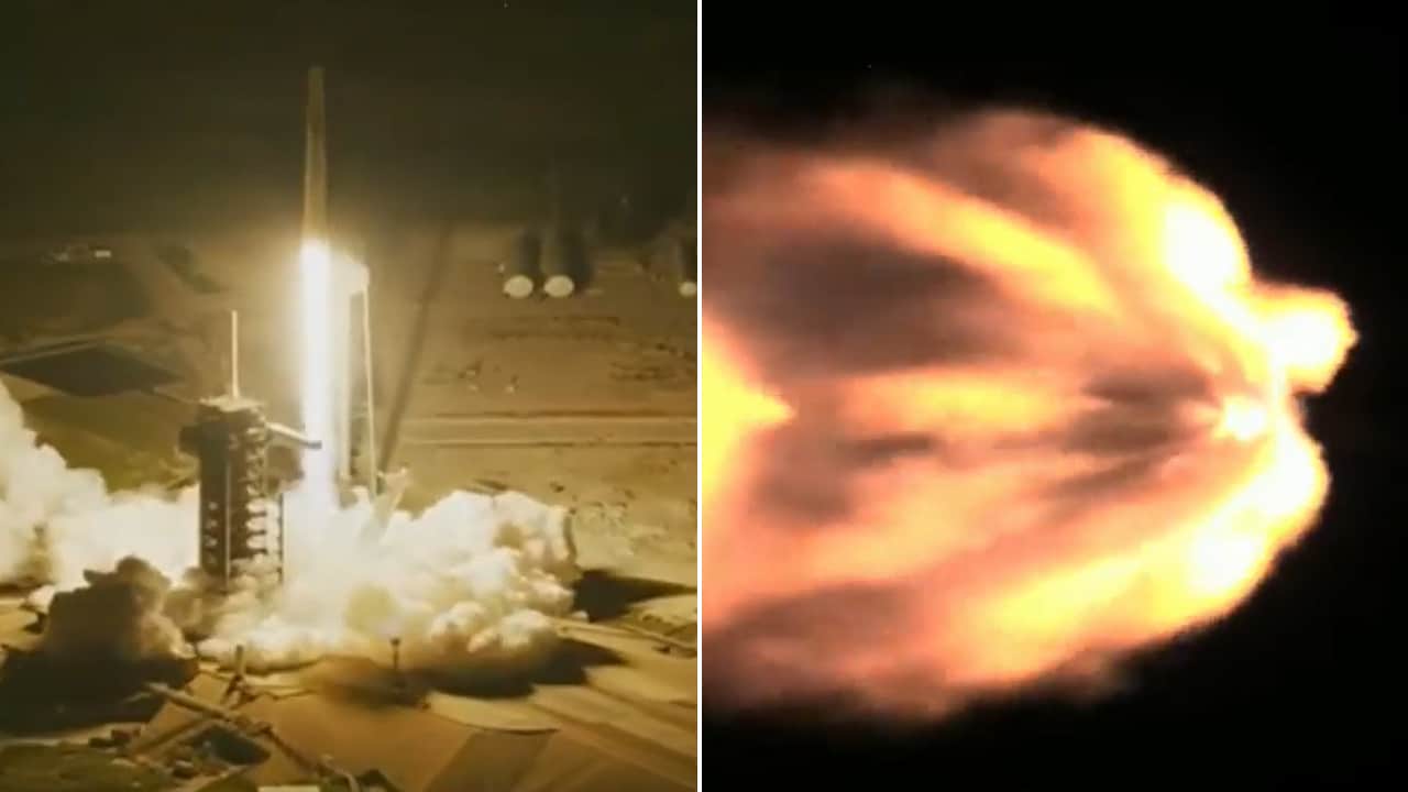 Shubhanshu Shukla Heads To Space As Falcon 9 With Axiom-4 Crew Lifts Off