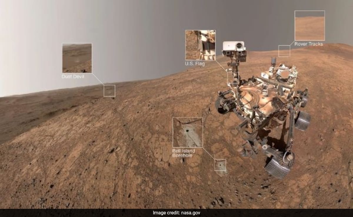NASA Mars Rover Finds Strongest Hints Yet Of Potential Signs Of Ancient Life