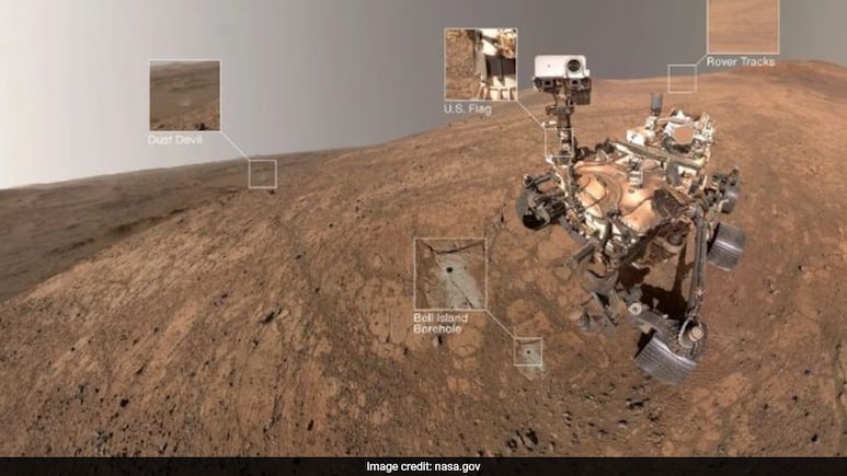 NASA Mars Rover Finds Strongest Hints Yet Of Potential Signs Of Ancient Life