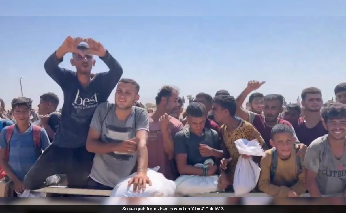 Вашингтон Прессъобщението на Белия дом Каролин Левит в неделя сподели