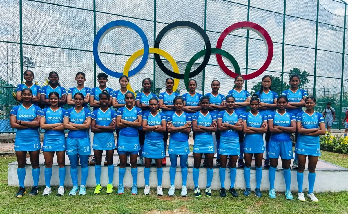Indian Junior Women's Hockey Team Loses  2-4 To Argentina At Four Nations Tournament