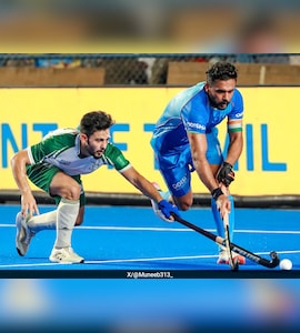 Ready To Take On India In Pro League And World Cup: Pakistan Hockey Captain  Ammad Shakeel Butt
