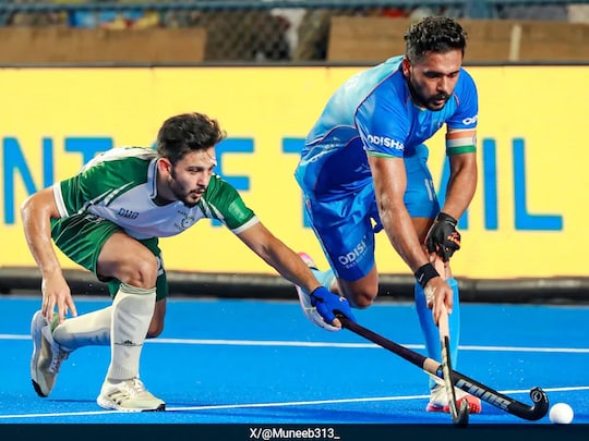 Ready To Take On India In Pro League And World Cup: Pakistan Hockey Captain  Ammad Shakeel Butt