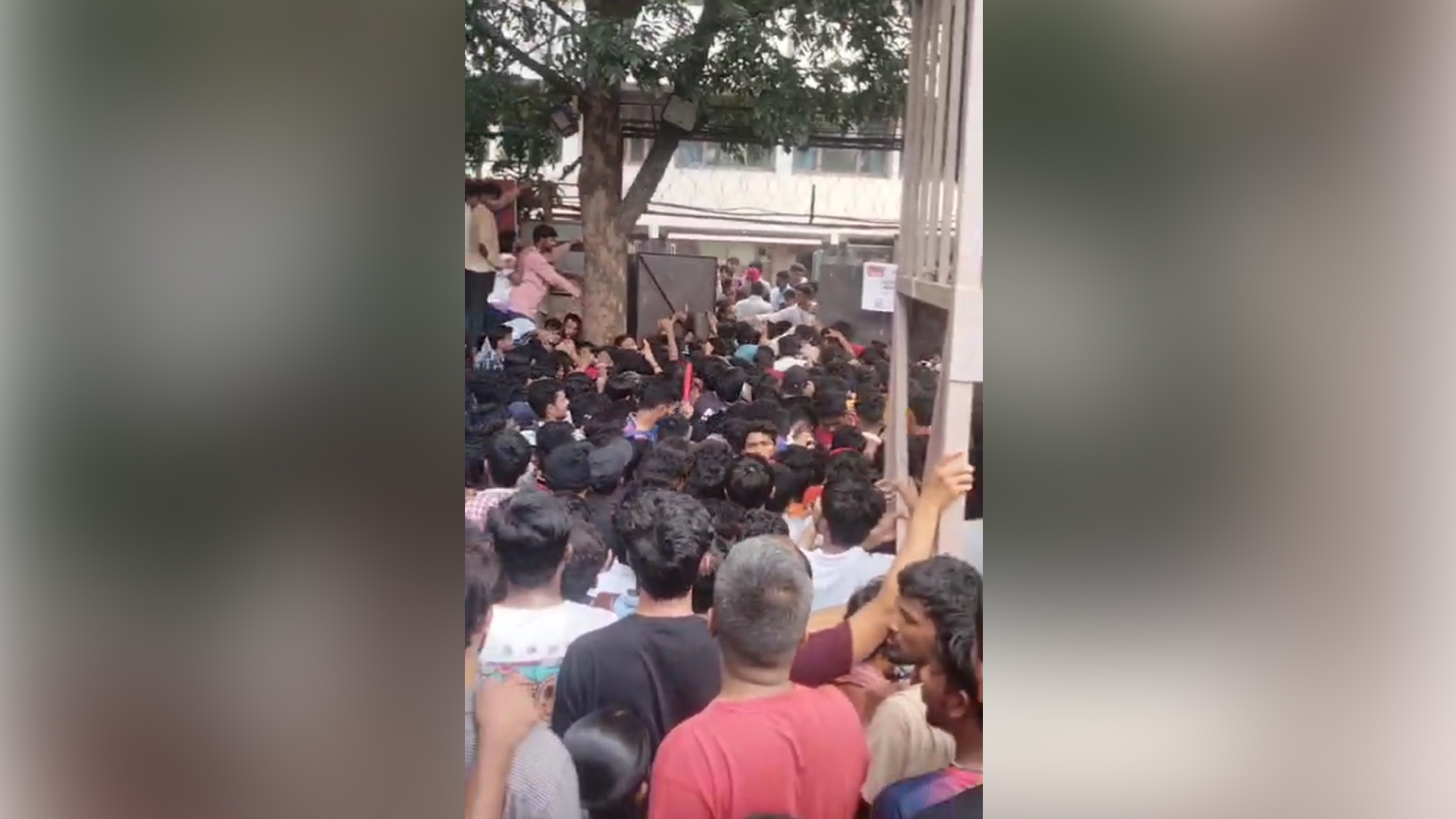 Thousands Barging In, Small Entry Point: What Led To Bengaluru Stampede