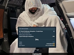 Rapper Drake Cashes In as RCB Clinch Historic IPL Title, A $1.3 Million Win Ends Curse Rapper Drake Cashes In as RCB Clinch Historic IPL Title, A $1.3 Million Win Ends Curse