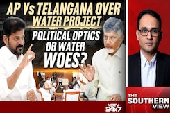 Andhra Pradesh Vs Telangana Over Massive Water Project Andhra Pradesh Vs Telangana Over Massive Water Project