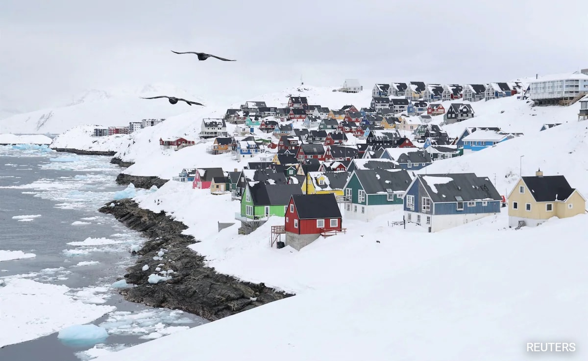 Копенхаген Ръководителят на Арктическото командване на Дания заяви че перспективата