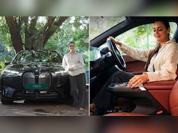 Bollywood Actress Dia Mirza Buys BMW iX Electric SUV Worth Rs 1.39 Crore Bollywood Actress Dia Mirza Buys BMW iX Electric SUV Worth Rs 1.39 Crore