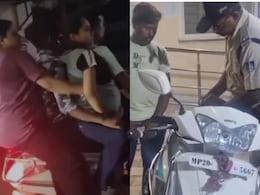 Jabalpur: स्कूटी पर सवार होकर घूम रहे थे पांच लोग, CCTV में हुआ कैद, अब घर जाकर पुलिस ने थमाया 1300 रुपये का चालान