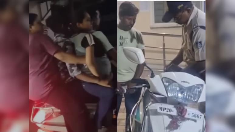 Jabalpur: स्कूटी पर सवार होकर घूम रहे थे पांच लोग, CCTV में हुआ कैद, अब घर जाकर पुलिस ने थमाया 1300 रुपये का चालान Jabalpur: स्कूटी पर सवार होकर घूम रहे थे पांच लोग, CCTV में हुआ कैद, अब घर जाकर पुलिस ने थमाया 1300 रुपये का चालान