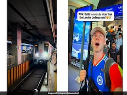 Video: UK Vlogger Praises Delhi Metro, Calls It "Nicer Than London Underground" Video: UK Vlogger Praises Delhi Metro, Calls It "Nicer Than London Underground"