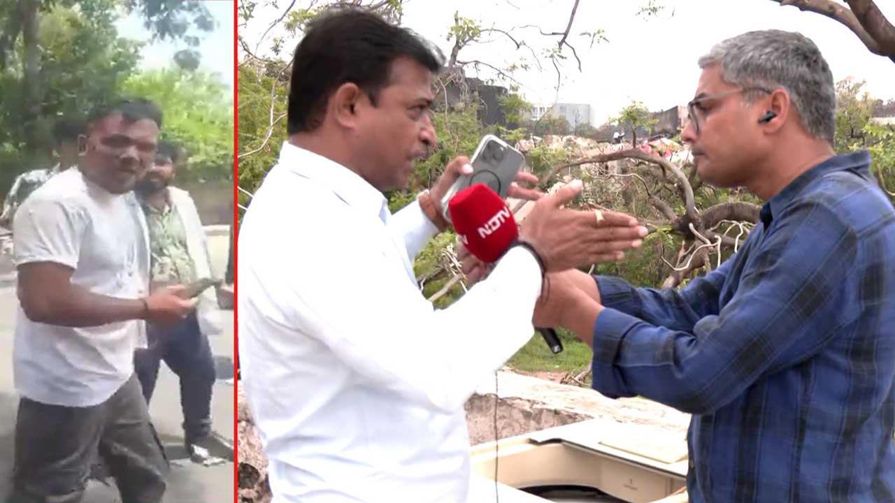 Eyewitness Explains How Man Survived Air India Plane Crash In Ahmedabad