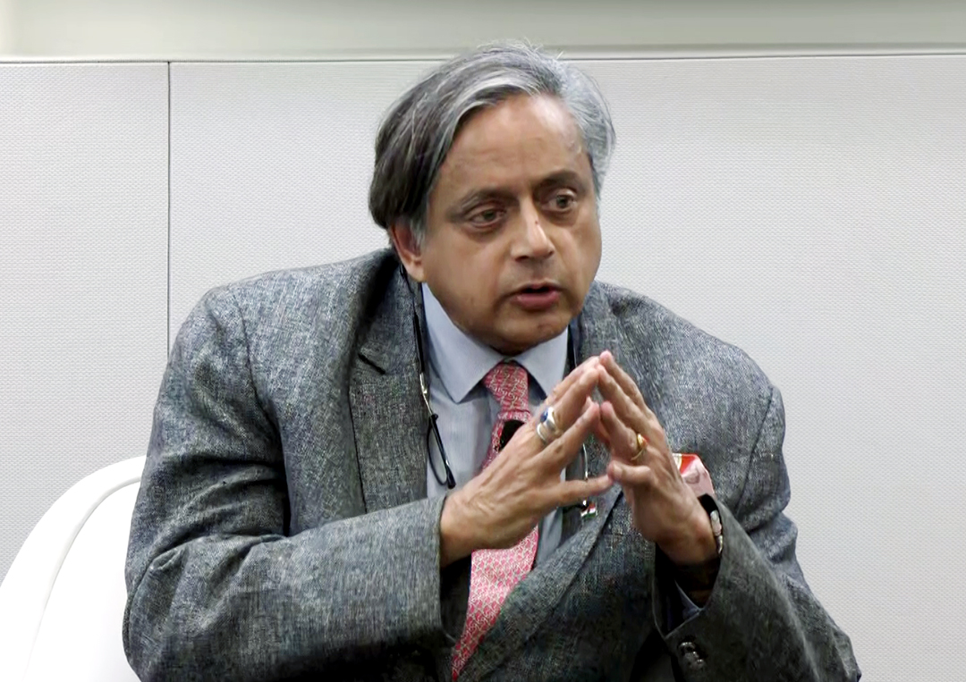"He's Not With Us": Congress Leader After Shashi Tharoor's "Loyalty" Remark