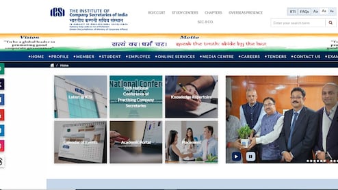 CSEET July Result 2025: कंपनी सेक्रेटरी जुलाई परीक्षा के परिणाम जारी, icsi.edu से करें डाउनलोड