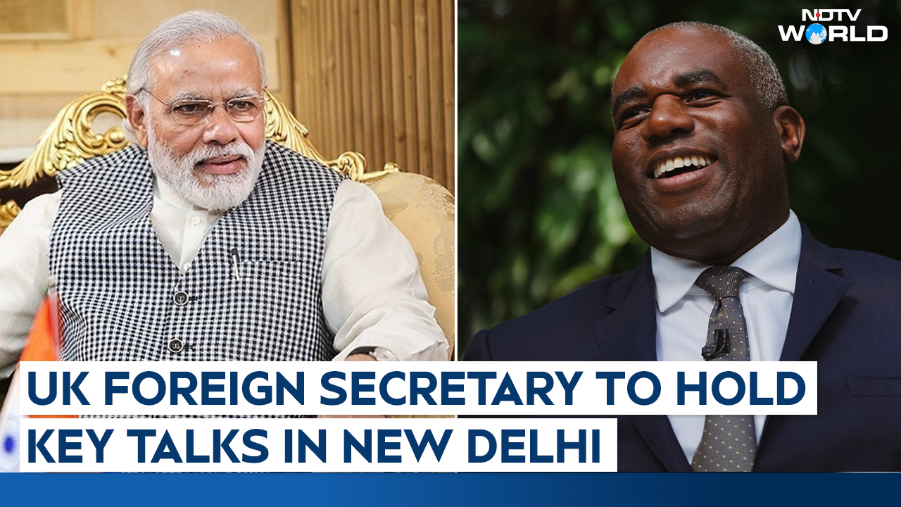 India UK Trade Deal | UK Foreign Secretary In New Delhi To Push For Stronger India UK Ties