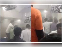 महाराष्ट्र के पुणे में ट्रेन में लगी आग, मचा हड़कंप महाराष्ट्र के पुणे में ट्रेन में लगी आग, मचा हड़कंप